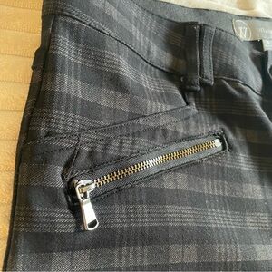 Wit & wisdom plaid stretch pants